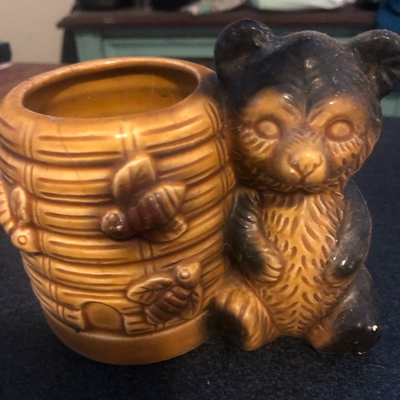 Accents Antique What Knot Honey Pot Bear Poshmark